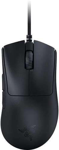 Мышь Razer DeathAdder V3, игровая, оптическая, проводная, USB, черный [rz01-04640100-r3m1]
